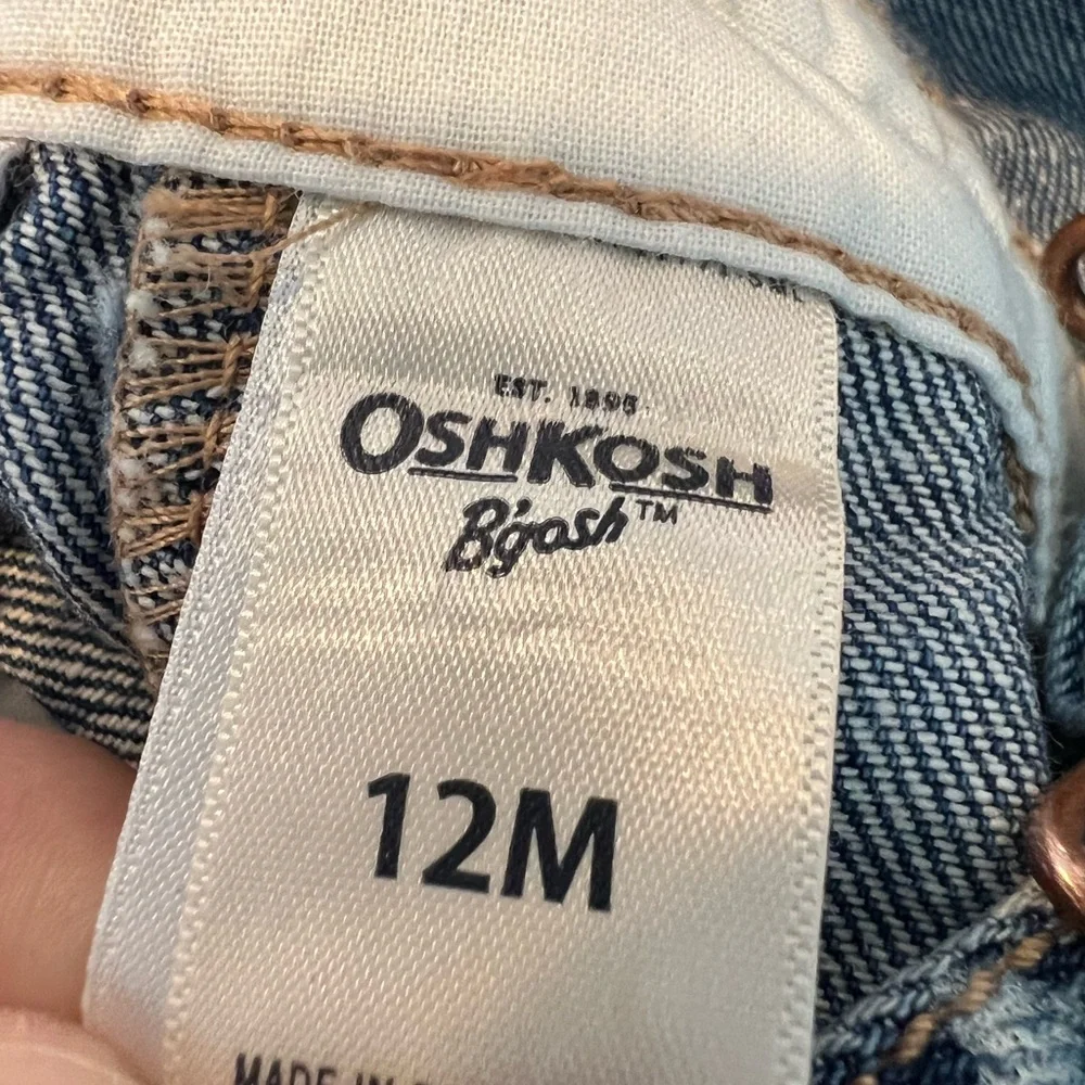 Osh Kosh Overalls 12 months